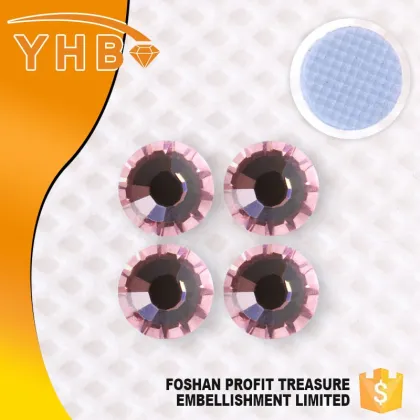 YHB factory custom customizable 10-16 Facets SS20 preciosa rhinestone