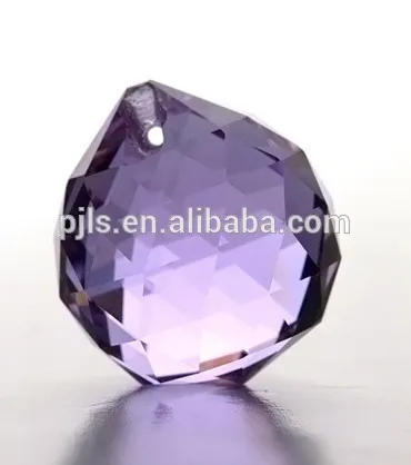 crystal lamp accessory chandelier ball