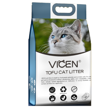 Arena para gatos perfumados con fragancia de leche cremosa