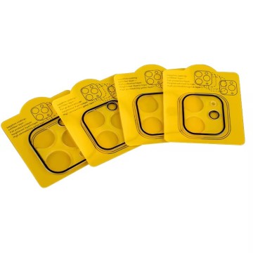 Film Tempered Kaca Pelindung Berwarna -warni 9D untuk iPhone 16/15/14/11/12/13 Pro Max