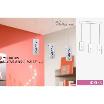 Glass Fixutre Lighting&Modern Pendant  Lamp