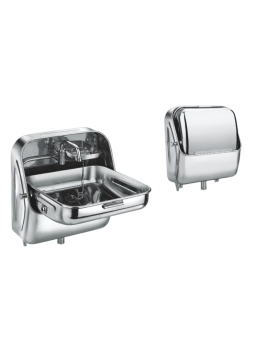 Stainless steel Caravan sink