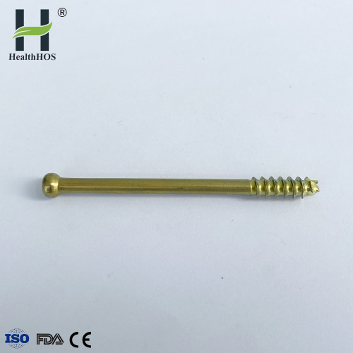 orthopaedic hollow torx locking screws