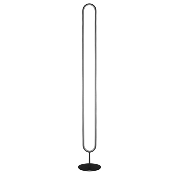 Nordic Minimalist LED Floor Lamp for Bedroom and Living Room