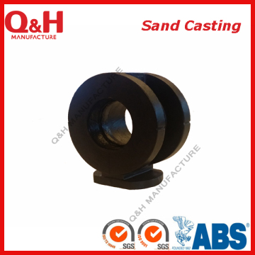 Foundry Cast Iron Butterfly Valve Parts