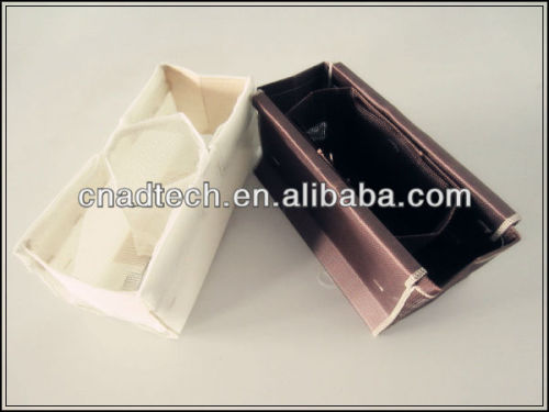 Refractory insulation Fiberglass liquid filter bag for molten aluminum