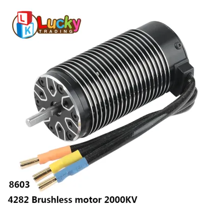 ZD Racing 4282 Brushless Motor 2000KV: High-Power Electric Motors for R/C Racing