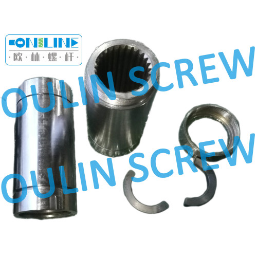 Galvanized Connection Coupling for Screw Element Extrusion