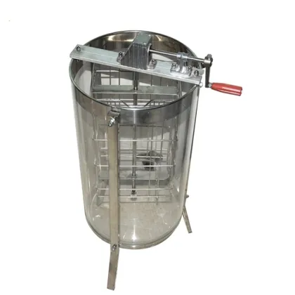 Acrylic Transparent Honey Extractor and 2 Frames Honey Extractor: Efficient Beekeeping Tools for Enhanced Hive Management