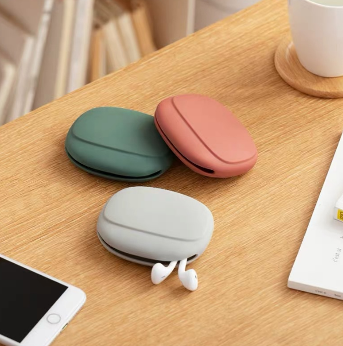 Silicone Earphone Case Storage Bags