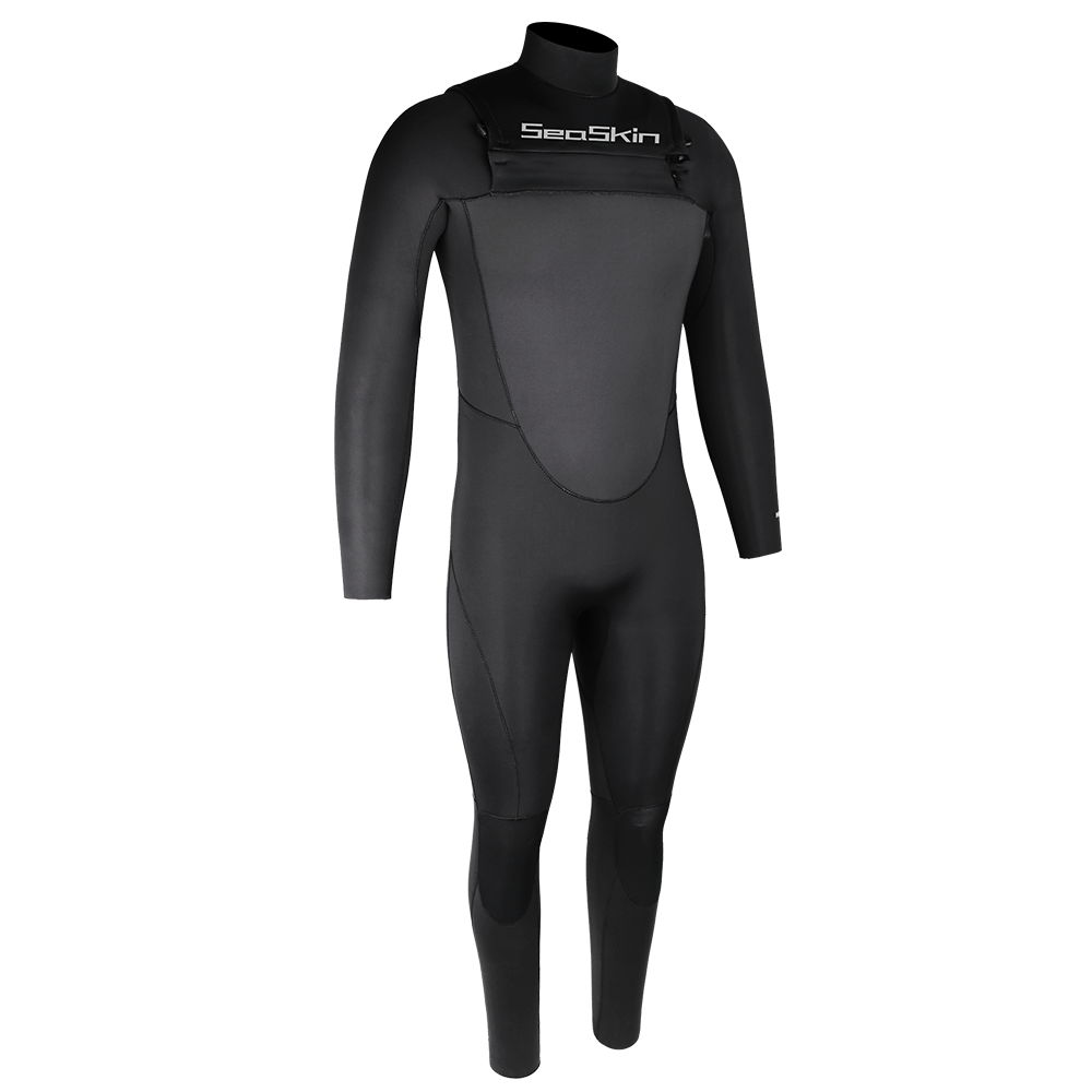 Wetsuit Seaskin 4 / 3mm Super Stretch para homens