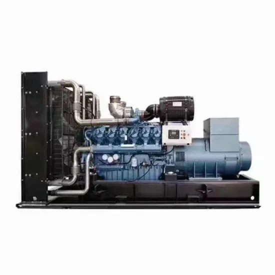 25kW 30kVA 400V 50Hz 60Hz Gasoline, LPG, and Natural Gas Home Generators