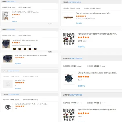 Customized RGV440110003 Harvester Accessories - RV70 Rollers for Lovol