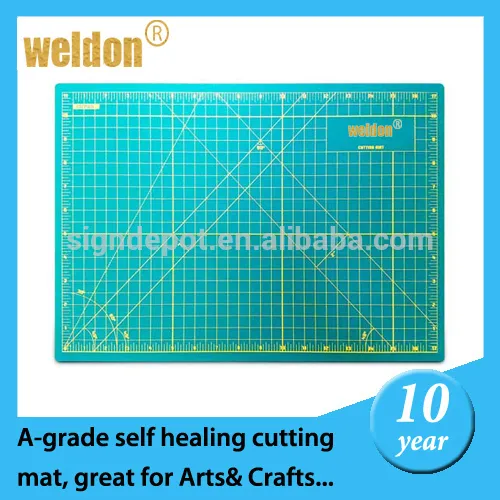 The Cutting EDGE Double Sided Self Healing Cutting Mat 18" x 24"
