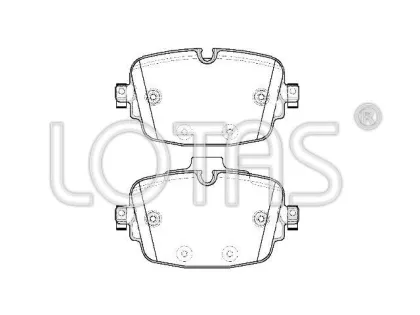 Brake Pad Set Matrix