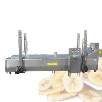 Lowest Price Potato Chips Frying Machine | Continuous Plantain Chips Frying Plant