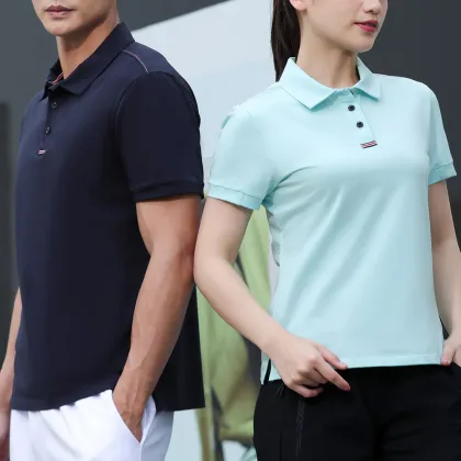 Custom Logo Men Polo Shirt for Business Casual