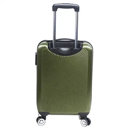 ABS Luggage Set with Shiny Brush Pattern