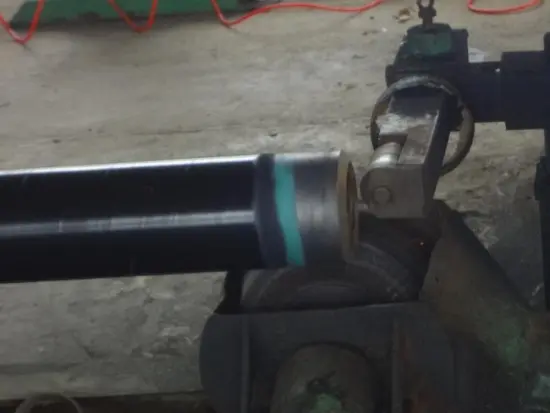 FBE coated hot rolled seamless pipe
