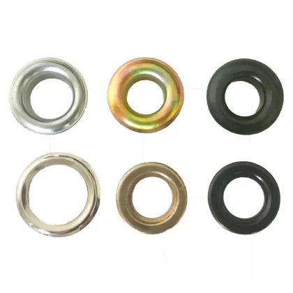 Factory Price Garment Accessory Fabric Covered Eyelets Buttons