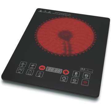 New Original Oem Ceramic 2000W/220V CE CB Single Burner Hot PlateTabletop Electric Infrared Cooktop Wok