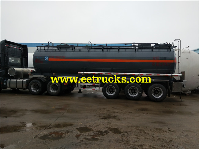 Hydrochloric Acid Tank Trailers