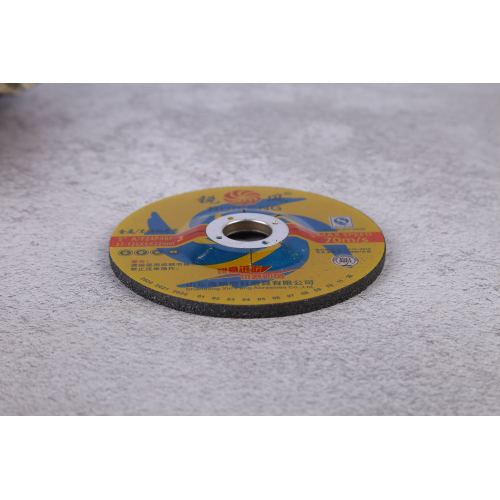 Aluminum Oxide Cutting Disc and Stainless Steel