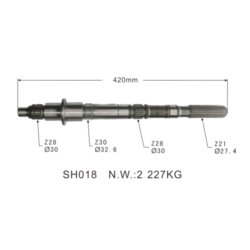 Auto Part GEARBOX SHAFT 33321-26050 FOR TOYOTA 5R/3L