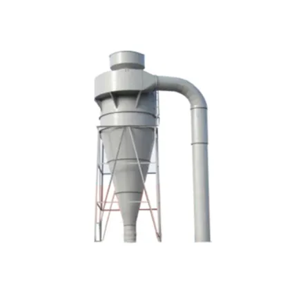 Cement plant air filtration dust collector cyclone filter
