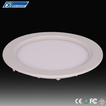 CE ROHS FCC PSE SMD2835 18w led panel light round for any size