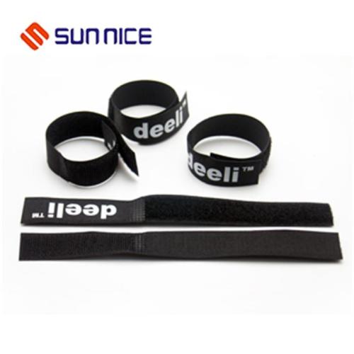 Hook and Loop Cable Tie for Computer Wires