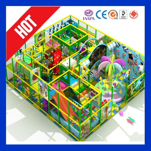 2014 New Theme Park Naughty Castle Kids Indoor Playground