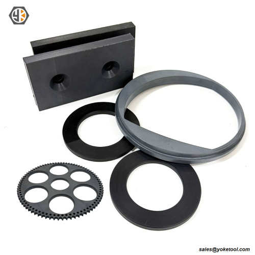 UHMW PE Шестерни Подшипники Ползунки Обработка на станке с ЧПУ Резка Формовка
