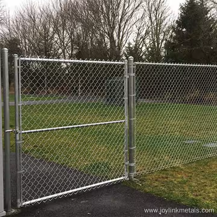 Hot Dipped Galvanized Chain Link Fence Cyclone Mesh