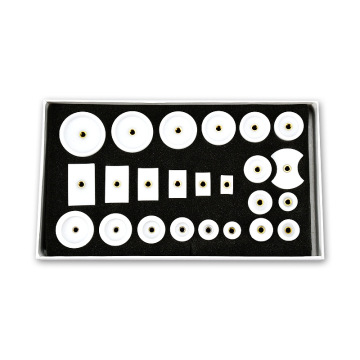 New 24pcs Nylon Derlin Dies Watch Back Case Pressing Mold Closer Press Dies Set - Watch Repair Tools