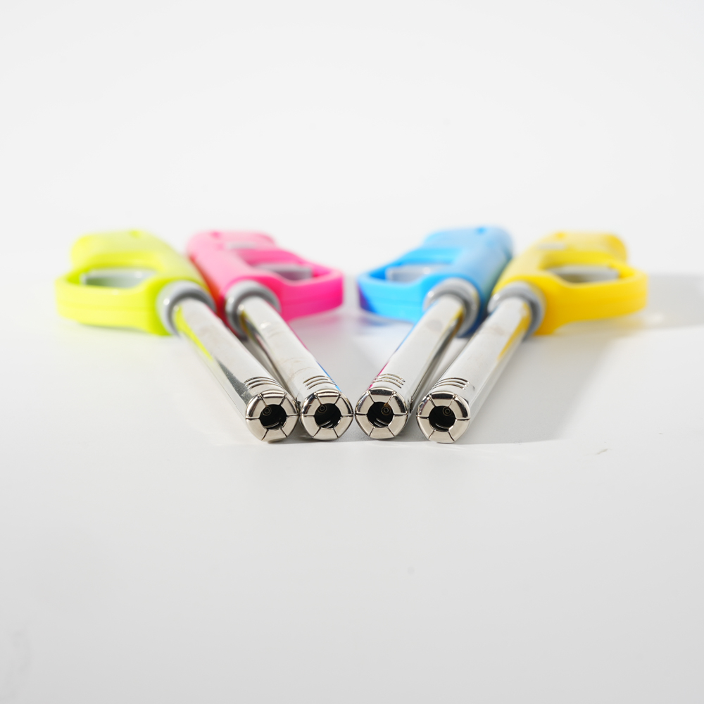 Soft Flame Long Plastic Candle Lighter Safe Child-Resistant