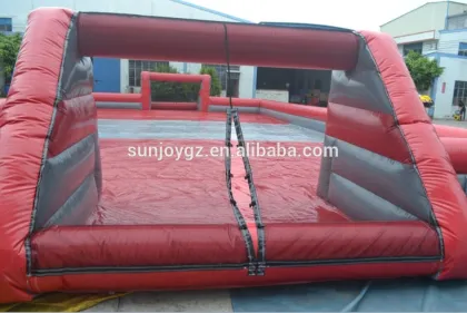 SUNJOY 2016 hot sell inflatable football arena, inflatable soccer arena, inflatable sports arena for sale