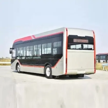 2020 Chinese brand the new model electric city bus 12m for sale