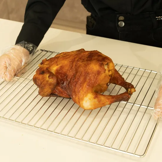 grill rack basket 304 stainless steel barbecue net