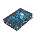Customized hardcover book with embossed cover