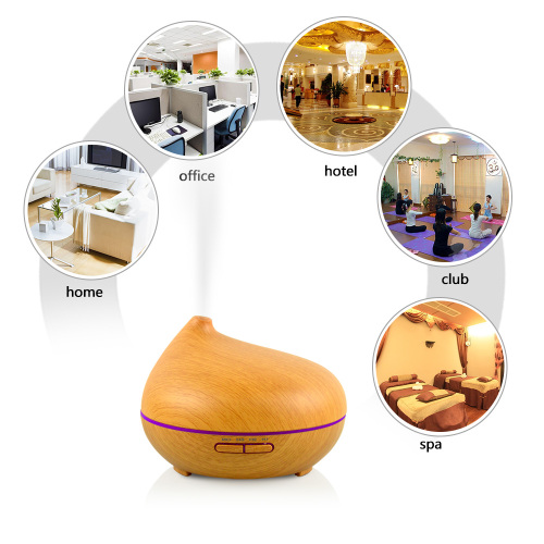 Comma Shape Amazon Electric Aroma Oil Diffuser