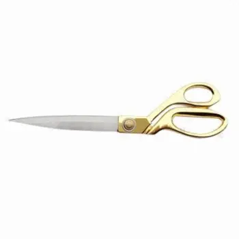 Sewing Scissors, Made of Steel, Razor Edge for Cloth Shearing