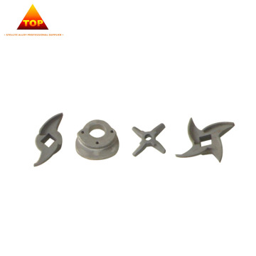 Stainless steel investment casting meat grinder feed screw