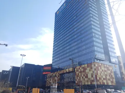 Xuzhou Yihe Huilinwan Commercial Curtain Wall Project