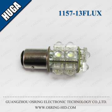 OSRING BA15S BAY15D 13 Flux LED Car Stop Tail Light 1157 led light bulb