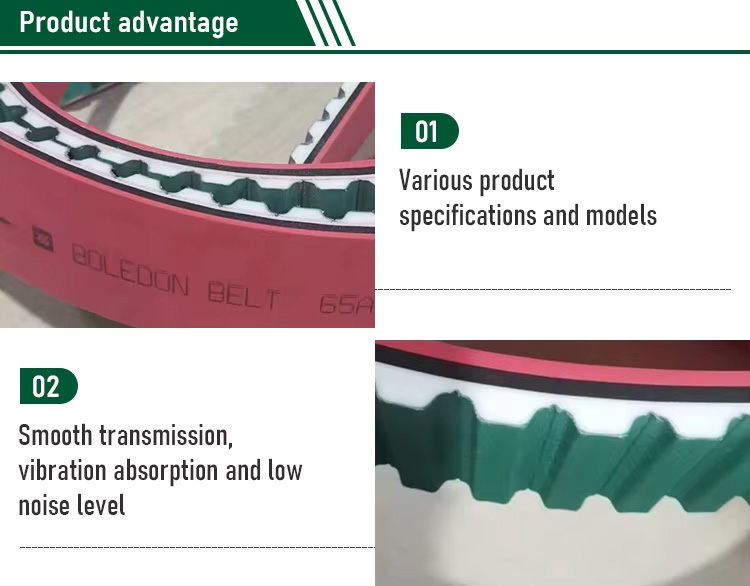 Резиновый приводной ремень упаковочной машины на заказ Packing Machine Custom Rubber Drive Belt