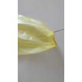 yellow color disposable isolation gown