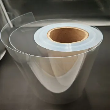 250 microns rigid pvc film transparent