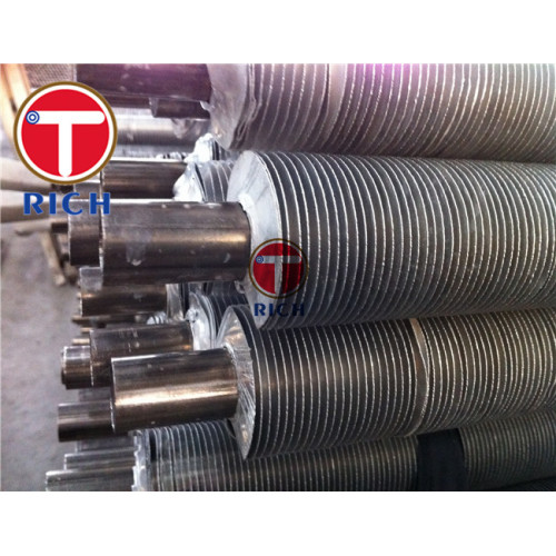 Annealed Seamless Heat Exchanger Finned Aluminum Tubing