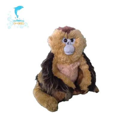 long arms monkey king stuffed toy hugging kids